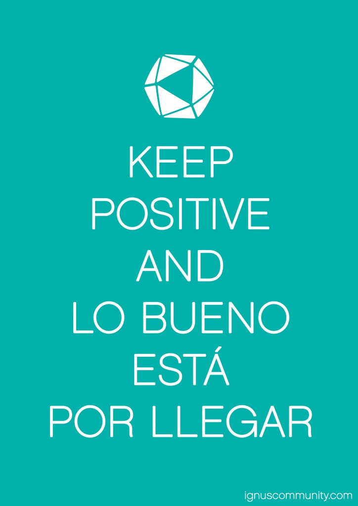 IGNUSCommunity-Keep-Positive-2014