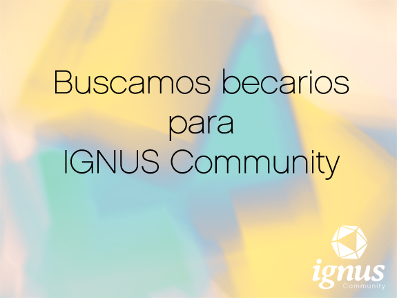 IGNUS Community becarios
