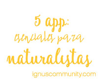 IGNUS Community app naturalistas