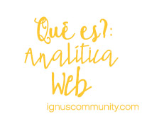 IGNUS Community analítica Web