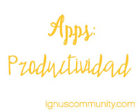 IGNUS Community app productividad