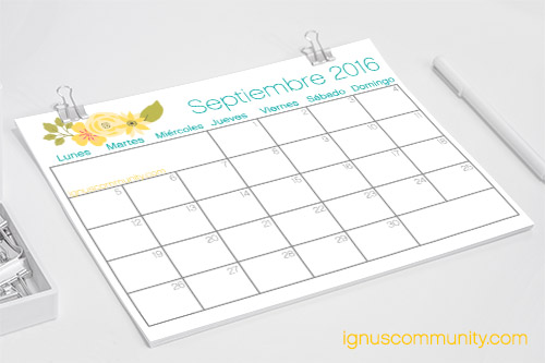 IGNUS Community bienvenido septiembre