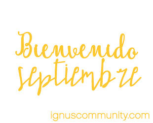 IGNUS Community bienvenido septiembre