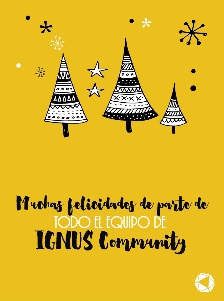 ignus community felicitacion navidad 2016