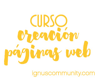 IGNUS Community curso paginas Web
