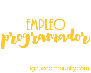 IGNUS Community empleo programador