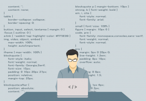 Programador código blog IGNUS Community WordPress